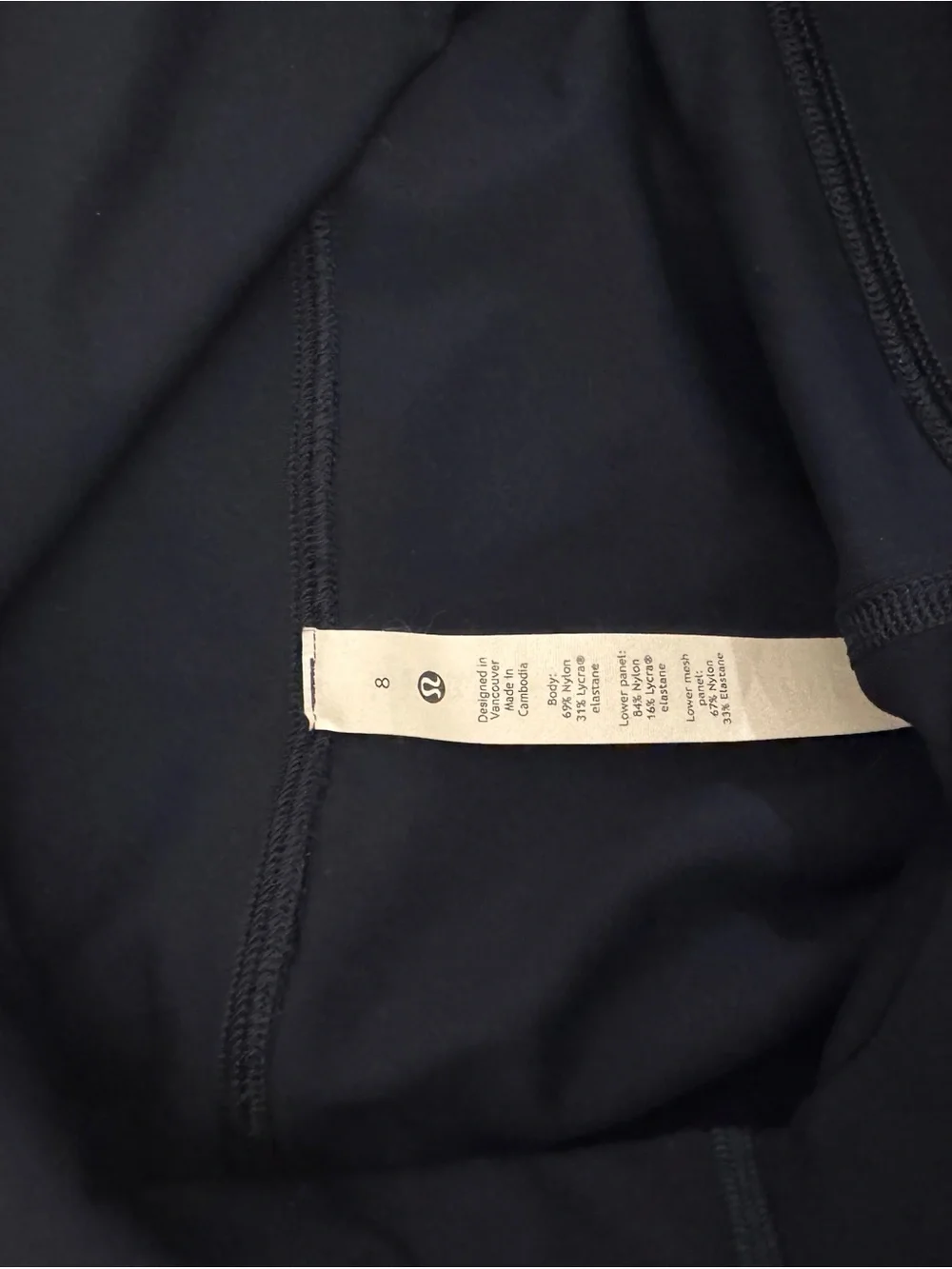 lululemon athletica supportive high